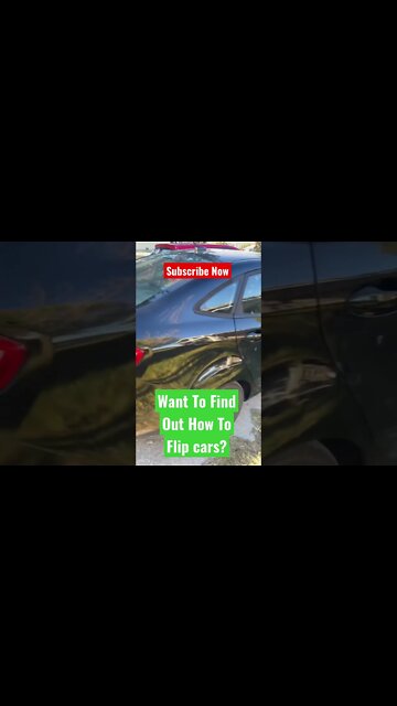 Flipping Cars For Profit