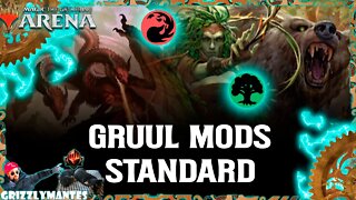 🔴🟢🤖GRUUL MODS🤖🟢🔴|| Dominaria United || [MTG Arena] Bo1 Bo3 Red Green Gruul Standard Deck