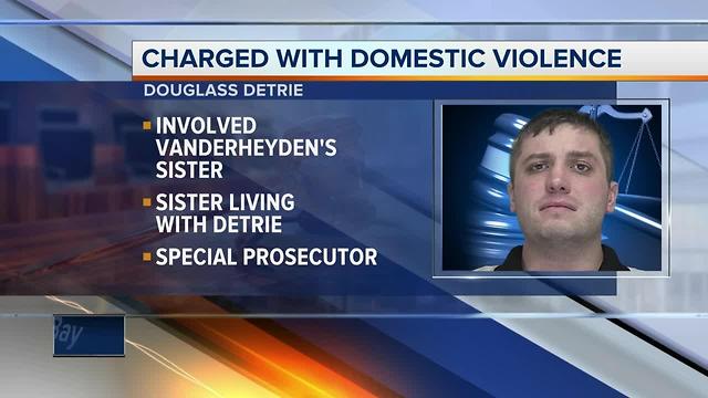 Former boyfriend of murder victim posts bond in domestic abuse case