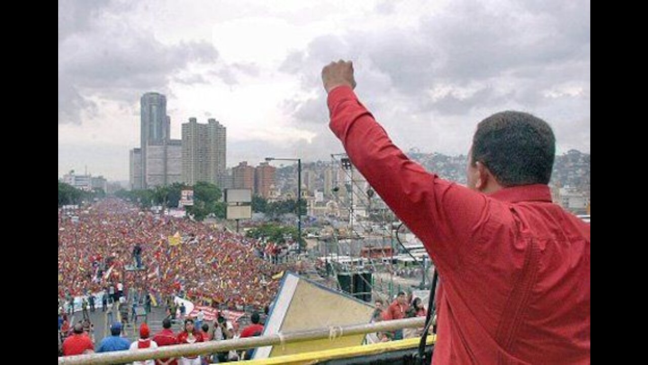 Documentaire : Coup d’État contre Chávez – La révolution ne sera pas télévisée