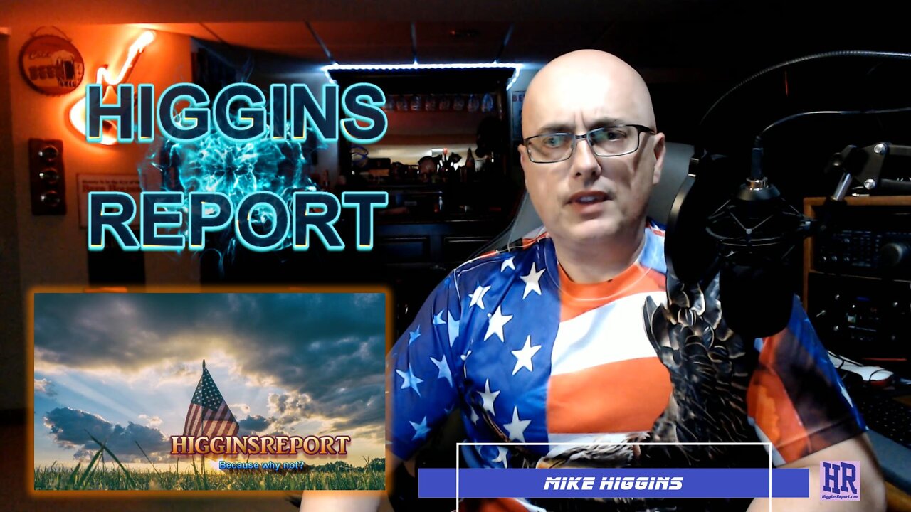 Welcome to the HIGGINSREPORT