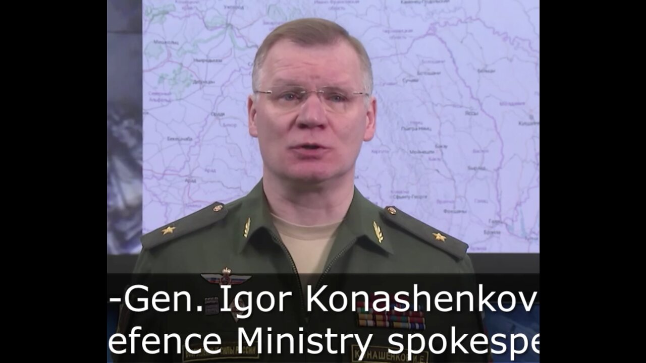 Ukraine war - Briefing by Russian Defence Ministry (April 2nd, 2022)