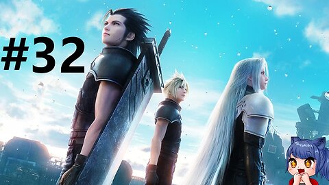 Crisis Core Final Fantasy 7 Reunion Playthrough Part 32