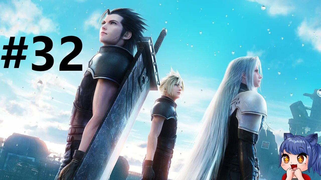 Crisis Core Final Fantasy 7 Reunion Playthrough Part 32