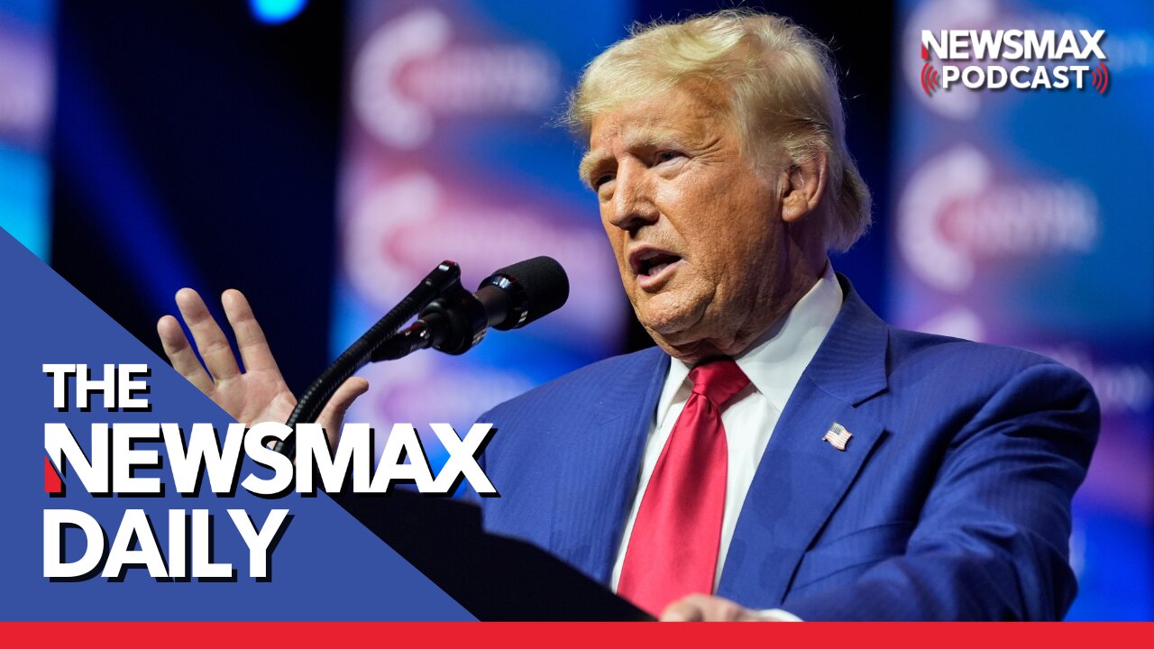 Trump focuses on policy, Kamala focuses on Trump | The NEWSMAX Daily (10/25/24)