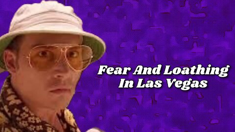 Fear And Loathing In Las Vegas - police chase from the novel