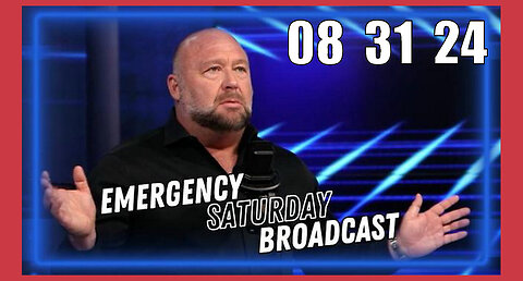 ALEX JONES (Full Show) 08_31_24 Saturday Broadcast