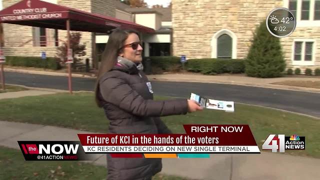 Final push to polls for KCI