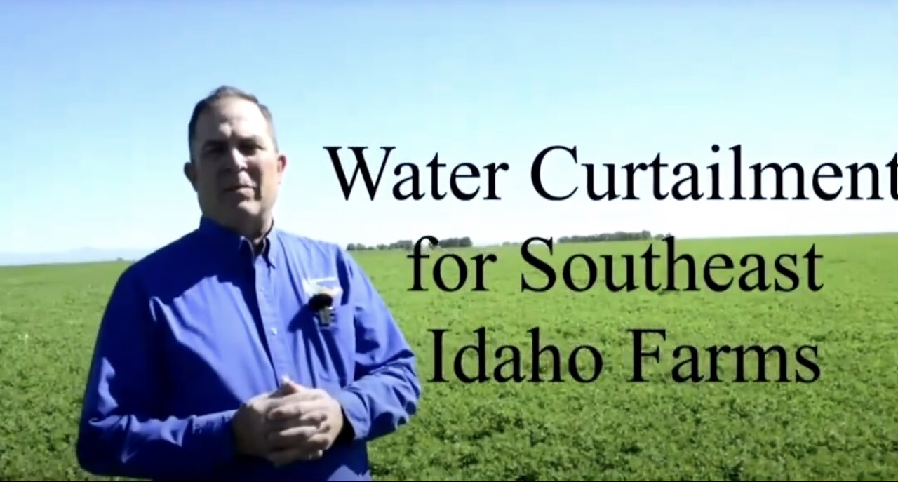 U.S. GOVERNMENT🏛️SHUTS DOWN WATER USAGE💧⛔️🫛🌽👩‍🌾FOR IDAHO FARMERS🥕🧑‍🌾🌾🚰💫