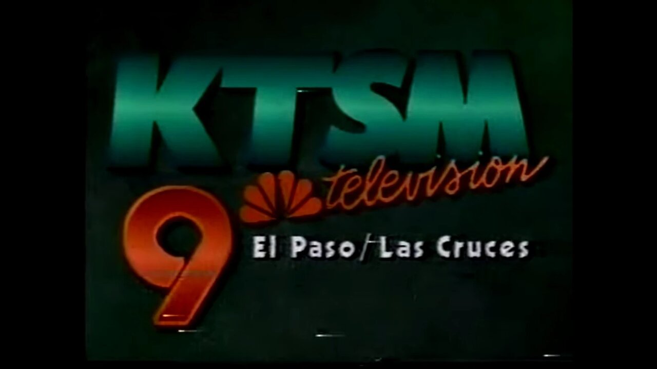 KTSM9 - TV = with commercials = El Paso Texas = July 19,1992