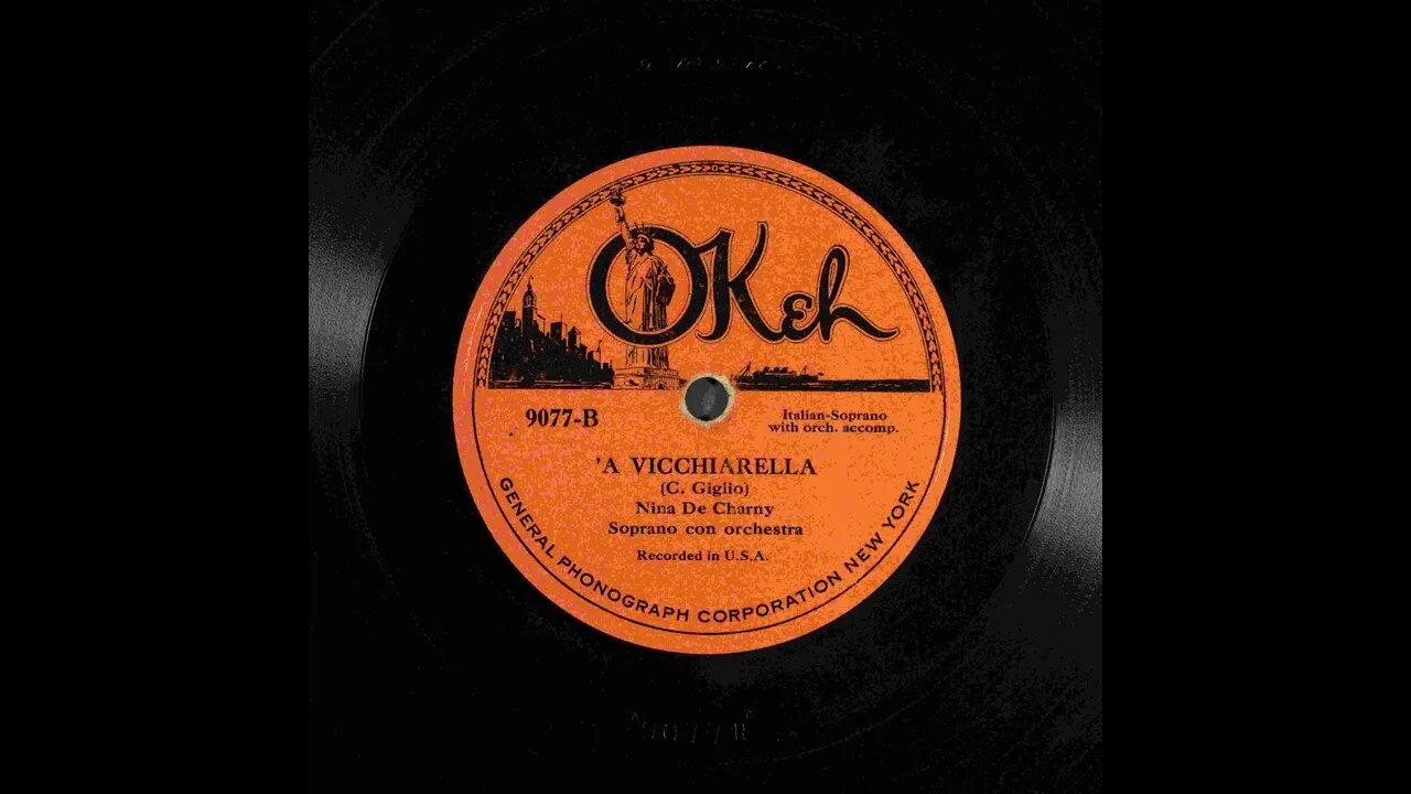 'A Vicchiarella - Nina De Charny