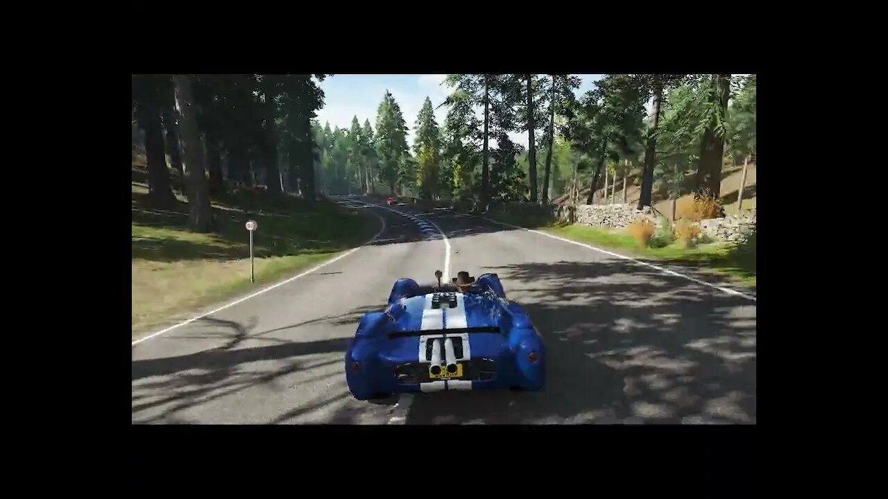 Derwent Reservoir Speed Trap Forza Horizon 4