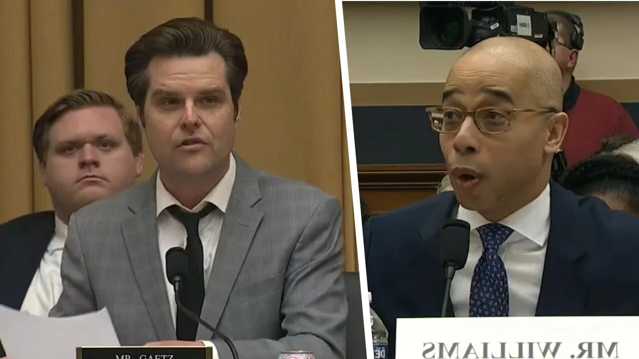 Matt Gaetz HOUNDS Witness Over Wavering American Trust in the DOJ