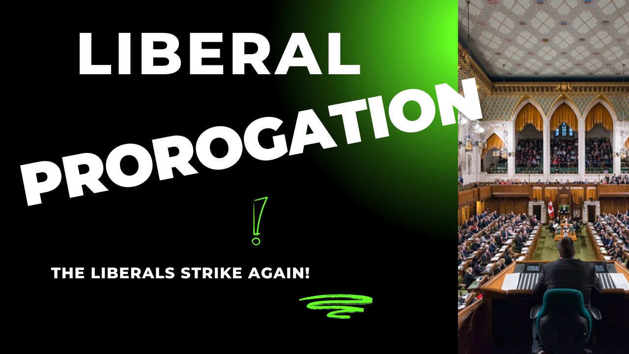 Proroguing the Canadian Parliament: What is it and Will Trudeau Do It?