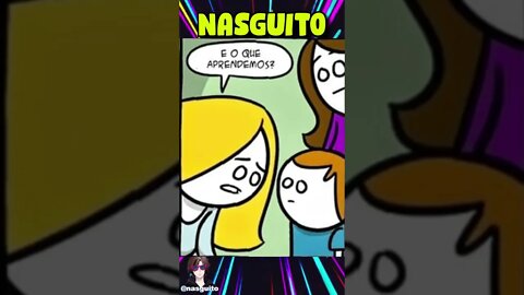 Memes em imagens - O QUE VOCÊ APRENDEU? #shorts