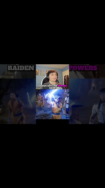 Raiden Gets His Powers Back From Liu Kang…😱