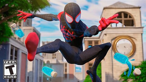 THE NEW MILES MORALES UPDATE 20.20 in Fortnite!