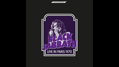 1970 - Black Sabbath [Live In Paris [Full Show]