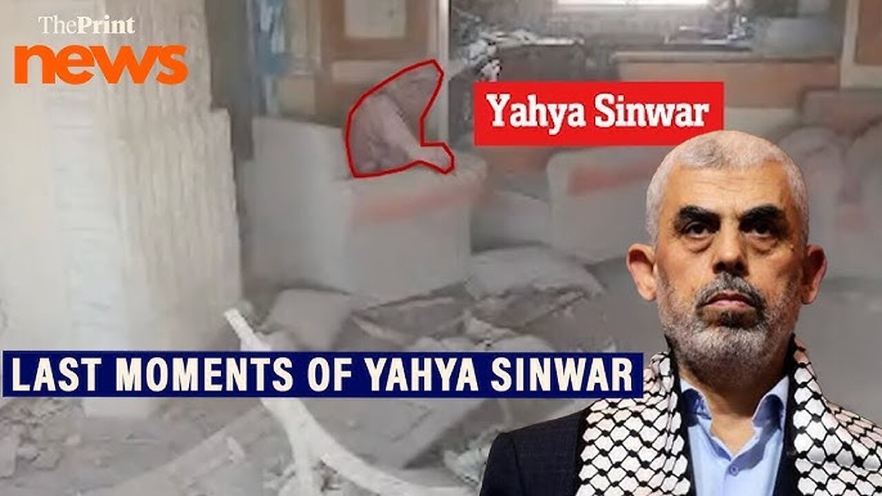 How Israel Slaughtered the Butcher: Hamas Leader Yahya Sinwar, Engaged in gun battle