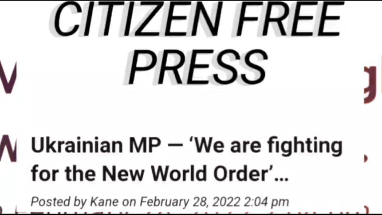 New World Order: Once Conspiracy, Now Fact