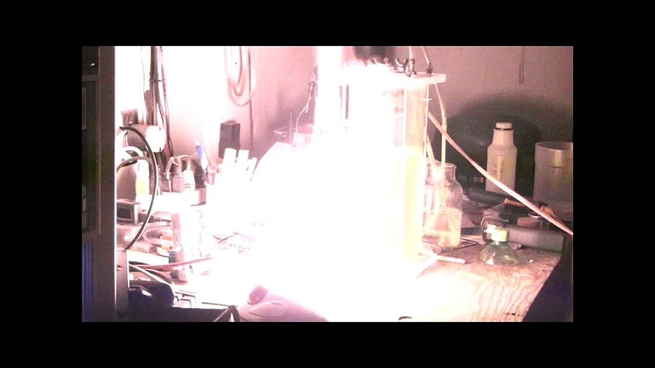 #370 - 20140716 - Dilute HHO detonation makes plasma and ball lightning_