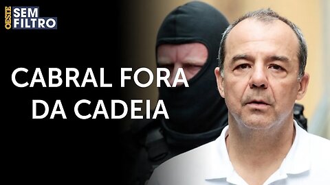 Sérgio Cabral troca a cadeia por apartamento luxuoso no Rio | #osf