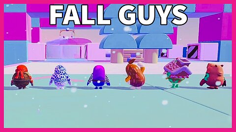 Fall Guys Winter Wonders Gameplay