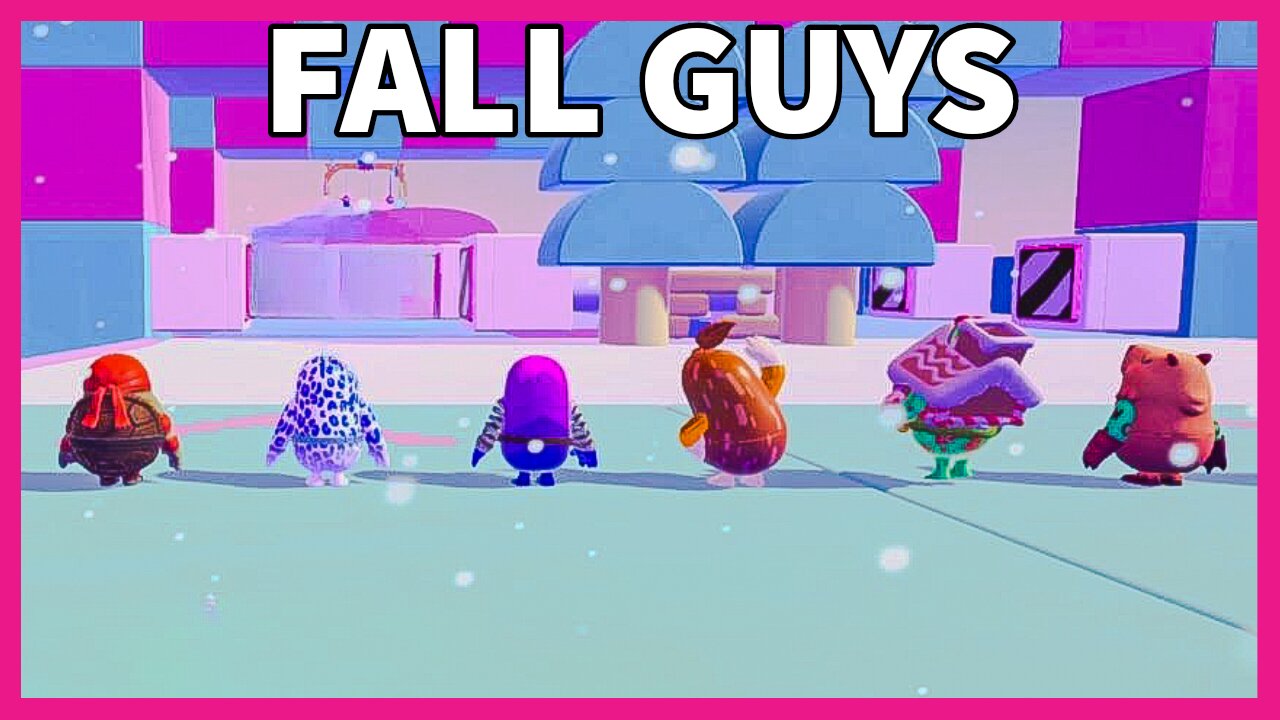 Fall Guys Winter Wonders Gameplay