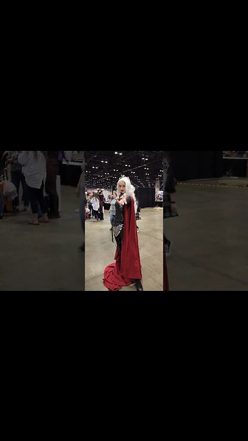 The Queen has entered | Megacon 2023