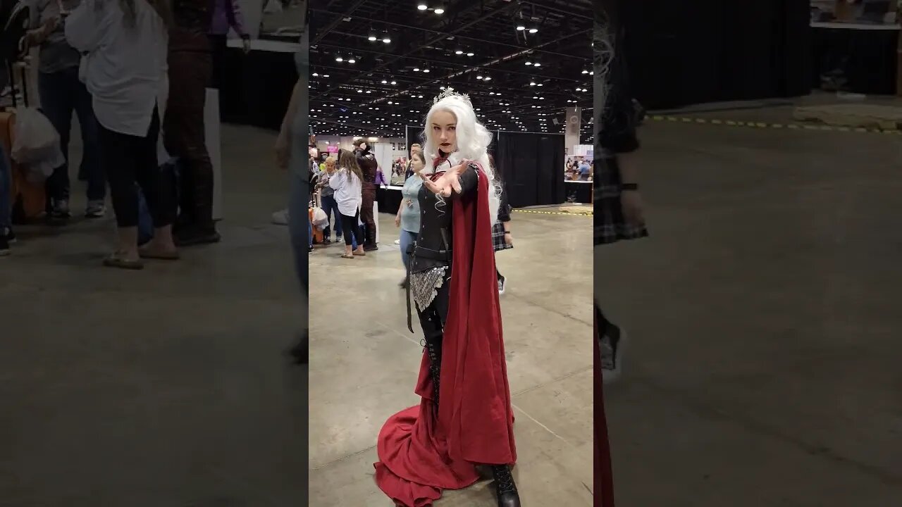 The Queen has entered | Megacon 2023