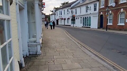 walking to Christchurch castle19th June 2023
