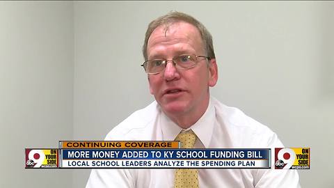 More money added to Kentucky funding bill