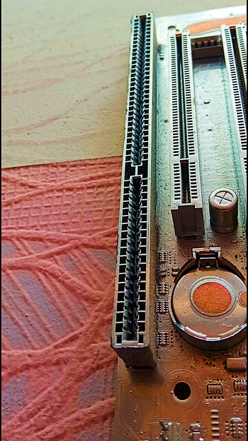 Что за слот на старых мат.платах и какие платы под него были ❓❔