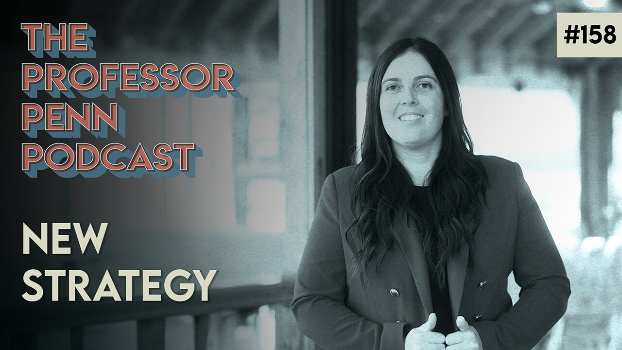 Maureen Bannon | NEW STRATEGY with Professor Penn | EP158