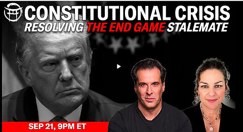 CONSTITUTIONAL CRISIS RESOLVING THE END GAME STALEMATE with JANINE & JEAN-CLAUDE - SEPT 21