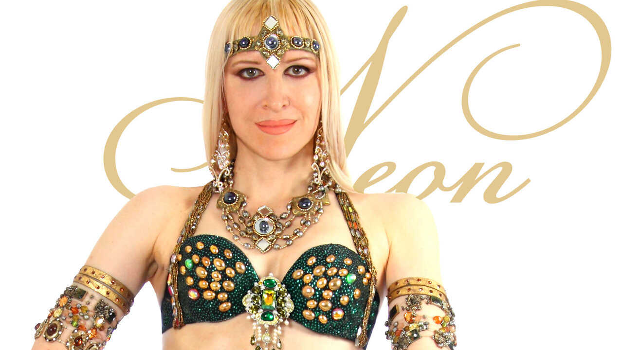 Neon :: "The Snake" Belly dance performance - WorldDanceNewYork.com - bellydance