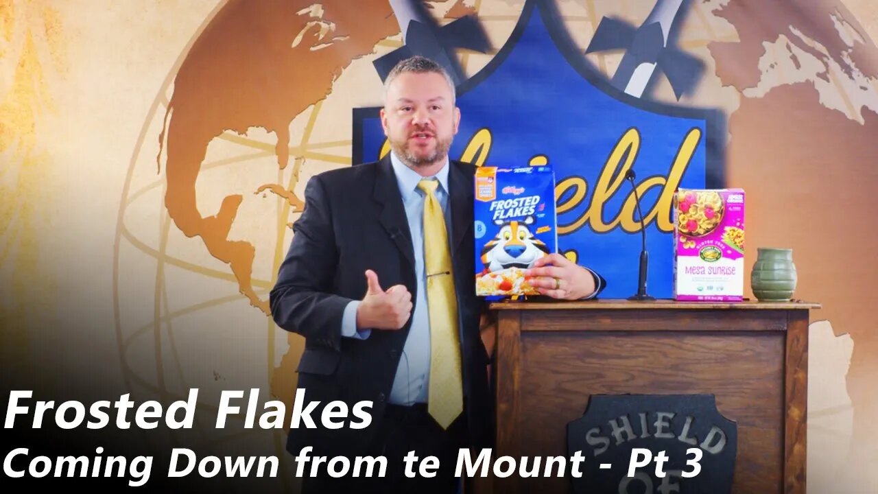 Frosted Flakes | Coming Down from the Mount - Pt 3 (Pastor Joe Jones) Sunday-AM