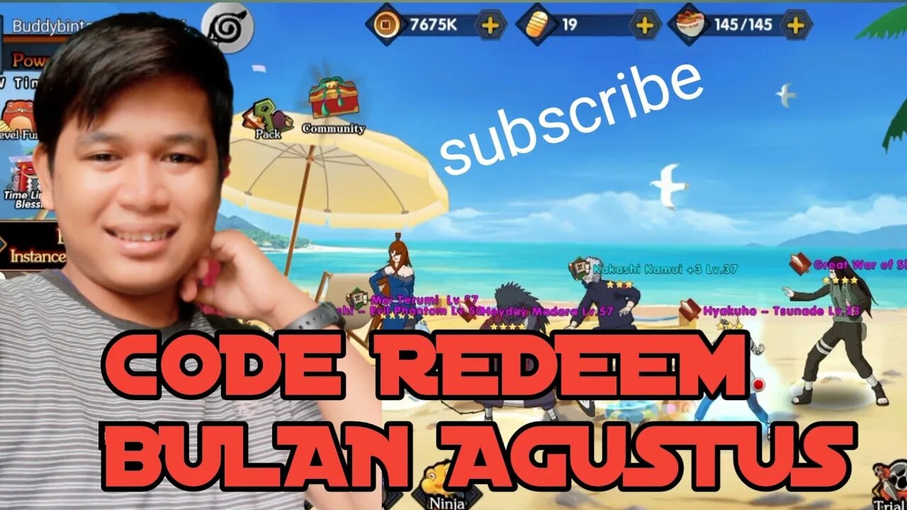 Code Redeem Bulan Agustus Ultimate Fight Survivors