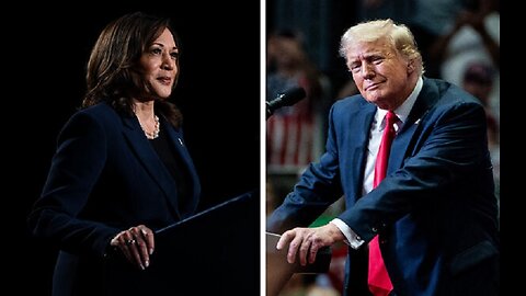 Poll In 2 Battlegrounds, White College Grads Lean to Trump on Eve of Harris Debate