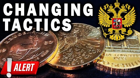 ALERT! Russia Is Doing Something DIFFERENT With Gold!