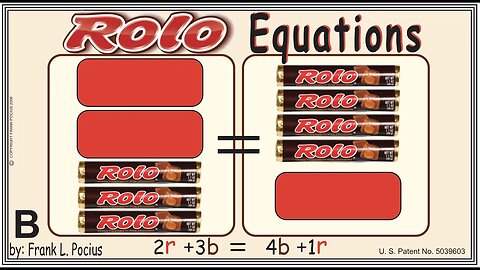 B2_ROLO(notation) 2r+3b=4b+1r _ SOLVE BASIC EQUATIONS _ SOLVE BASIC WORD PROBLEMS