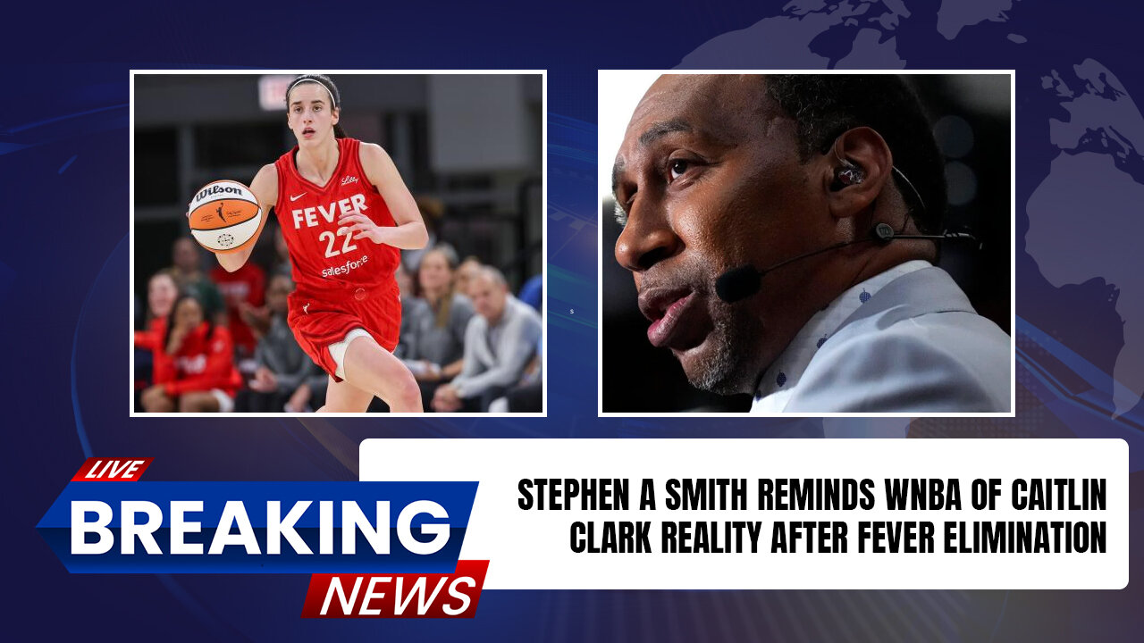 Stephen A Smith Reminds WNBA of Caitlin Clark Reality After Fever Elimination