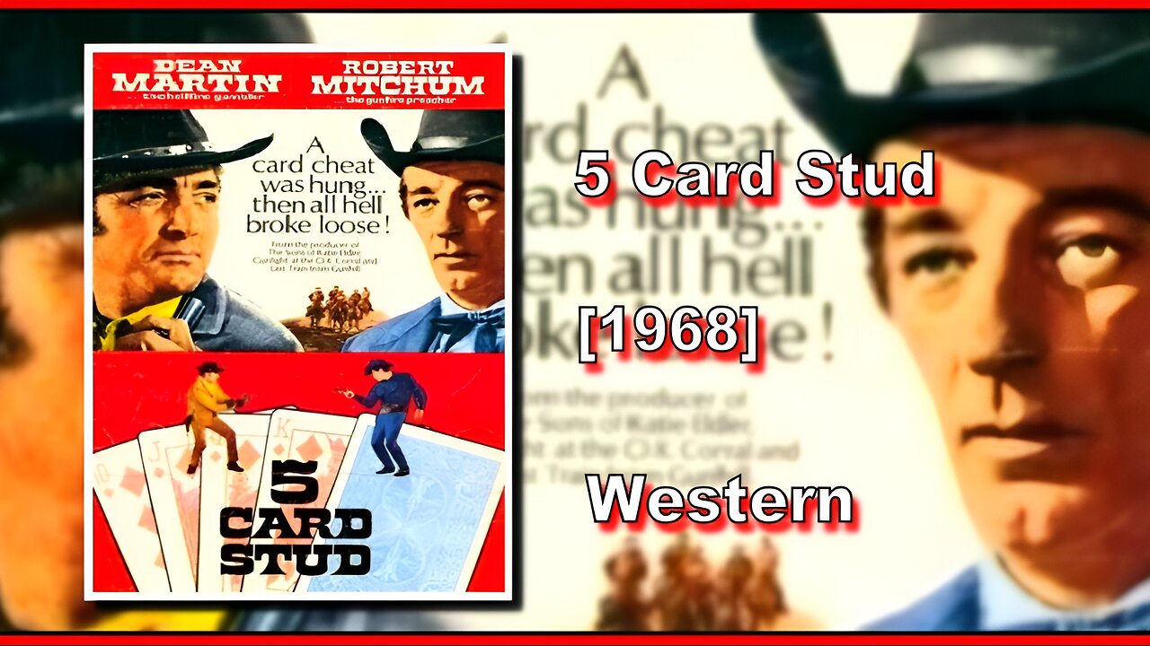 5 Card Stud (1968) | WESTERN | FULL MOVIE