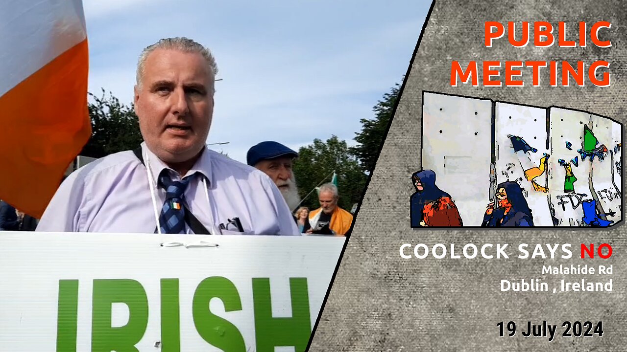 Coolock Says NO! - Public Meeting 19 July 2024