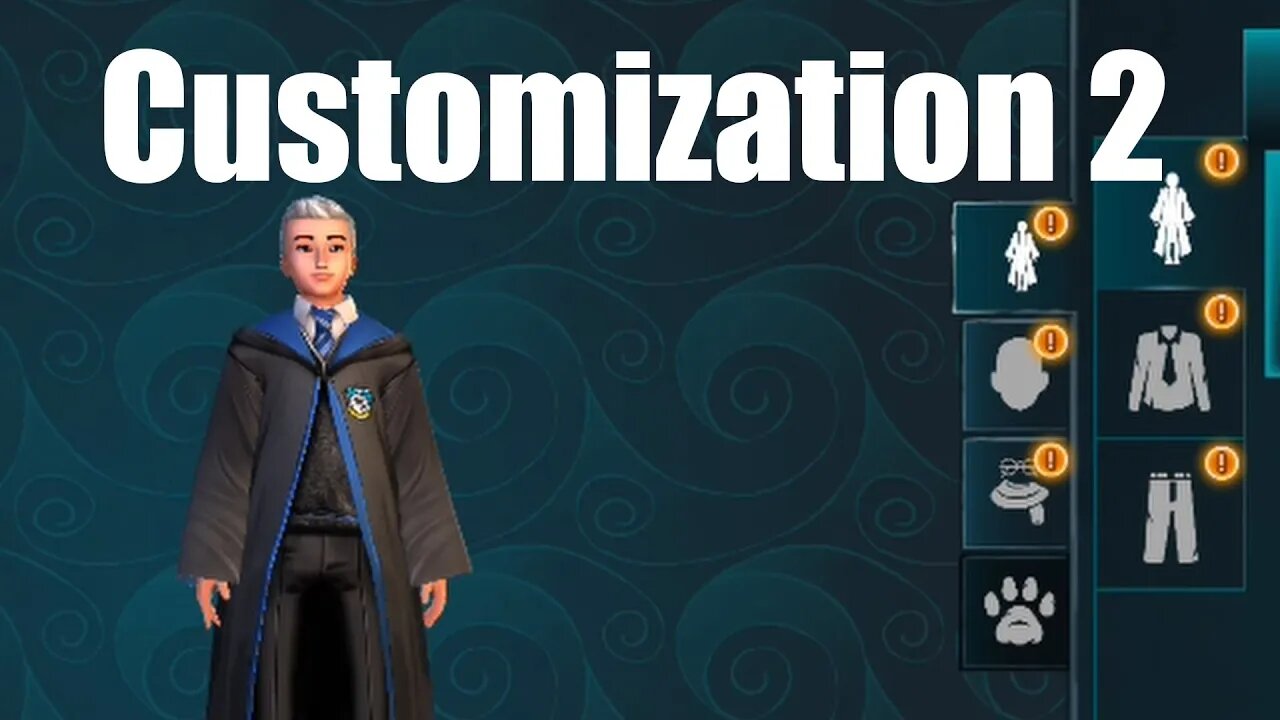 Harry Potter Hogwarts Mystery Customization 2