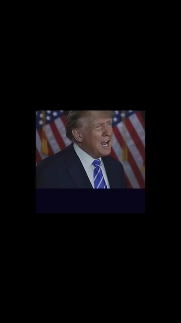 Donald Trump Speaks!!!