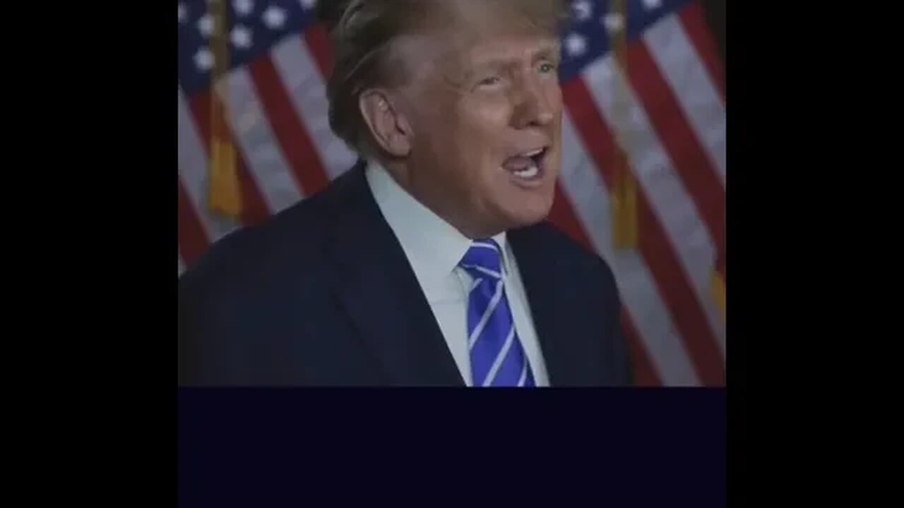 Donald Trump Speaks!!!