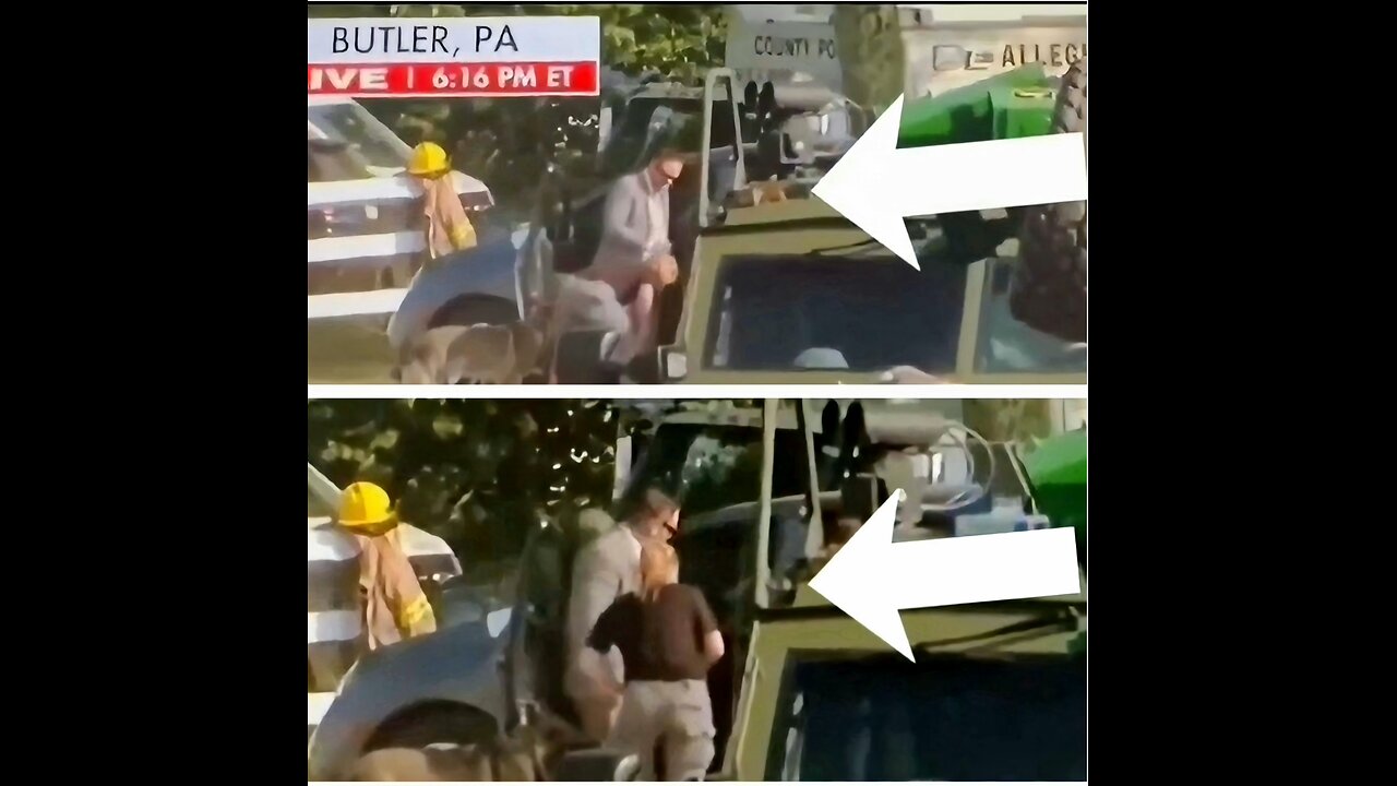 ☆J13☆ PSYOP "Who Is the Man In the Grey Suit"? JUST A HOAX