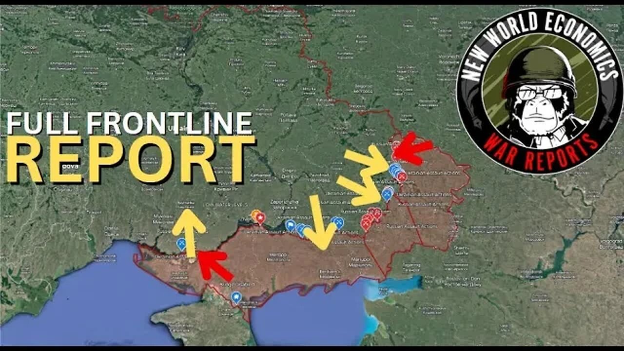 July 7th Russo- Ukraine War Full Frontline Report