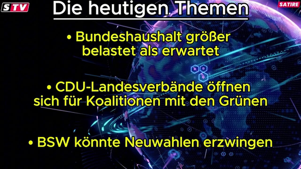 ZDF & ARD BEZAHLEN Promis für AfD-Kritik – Unfassbar! 💥o6.10.2024 Schnute TV